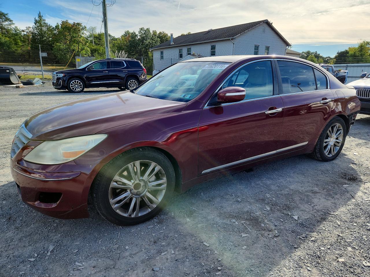 2011 HYUNDAI GENESIS 4.6L | KMHGC4DF8BU124357 | UPCARS