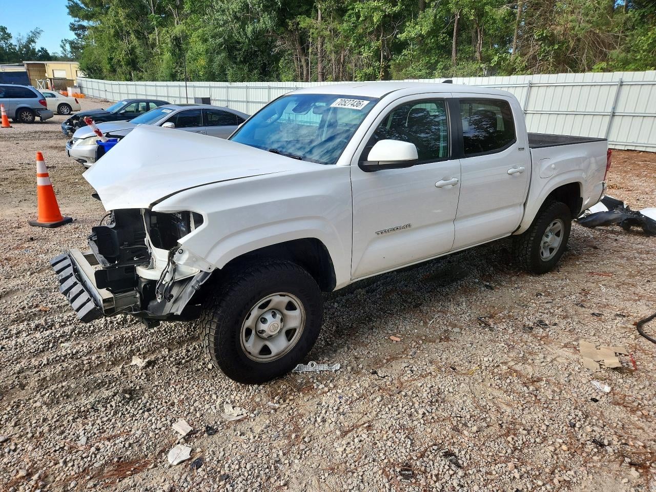 2020 TOYOTA TACOMA SR5 | 5TFAX5GN8LX176241 | UPCARS