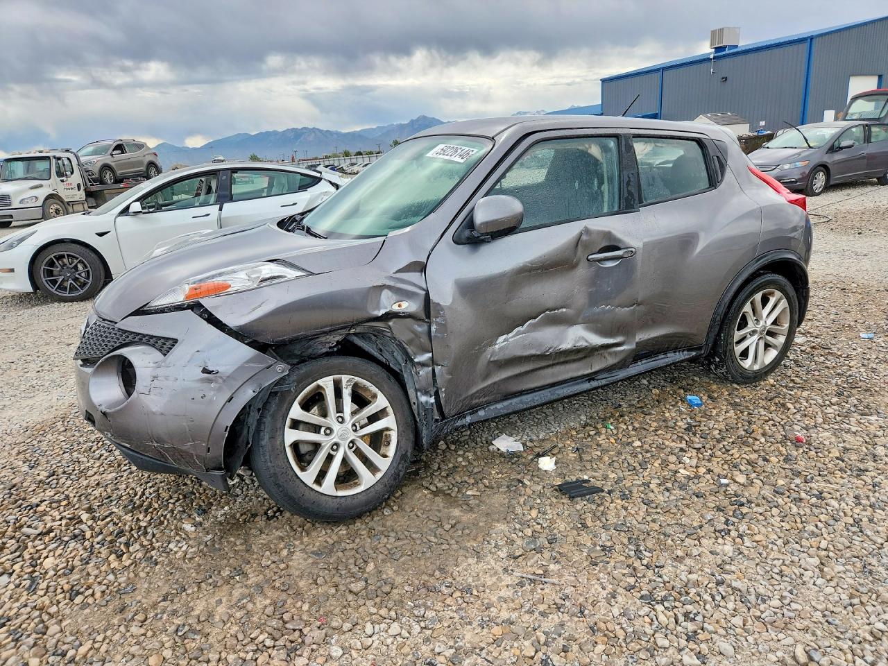 2014 NISSAN JUKE S | JN8AF5MV0ET481481 | UPCARS