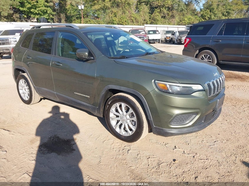 2021 JEEP CHEROKEE LATITUDE FWD | 1C4PJLCBXMD103824 | UPCARS