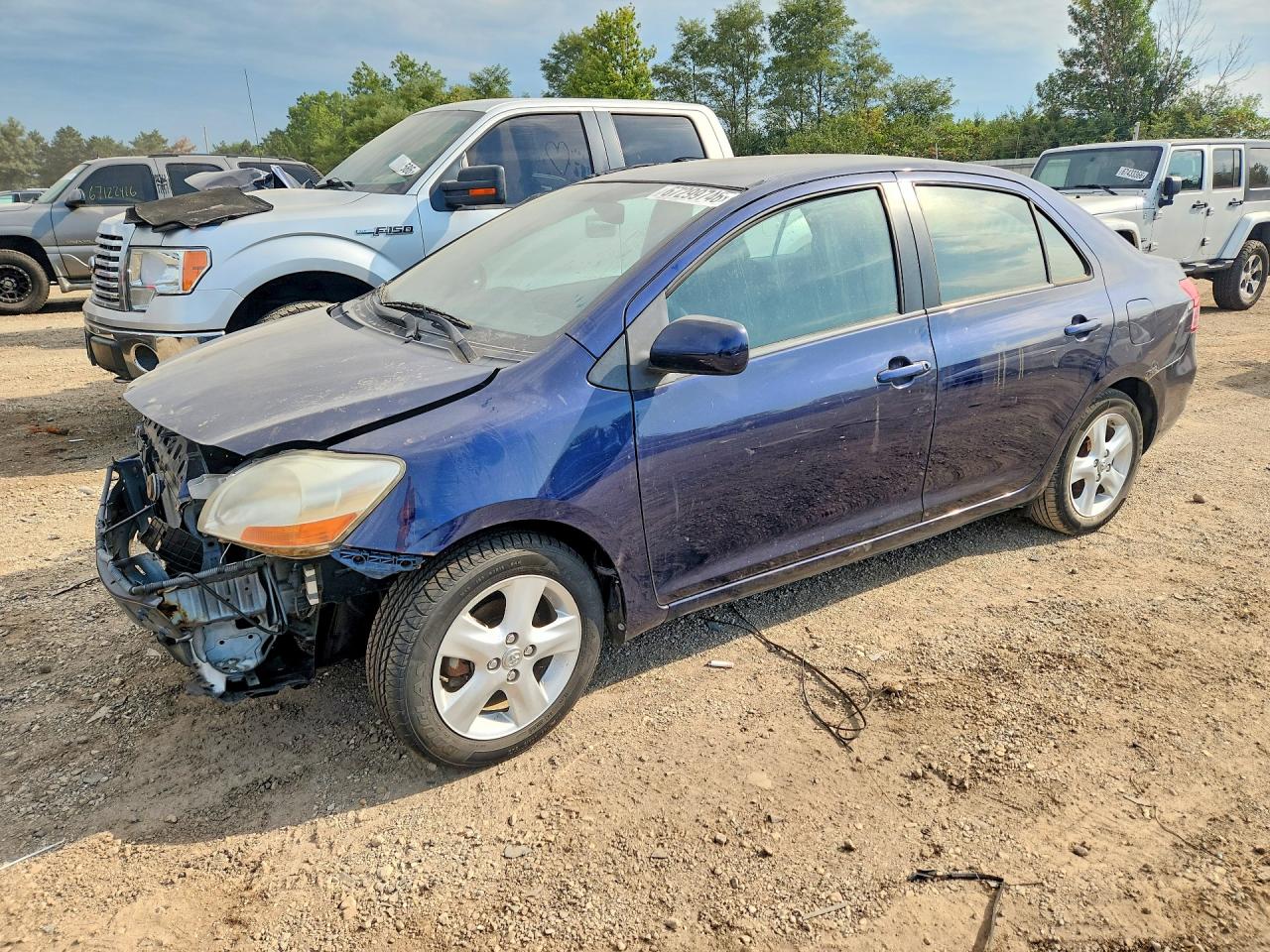 2008 TOYOTA YARIS BASE | JTDBT923084021835 | UPCARS