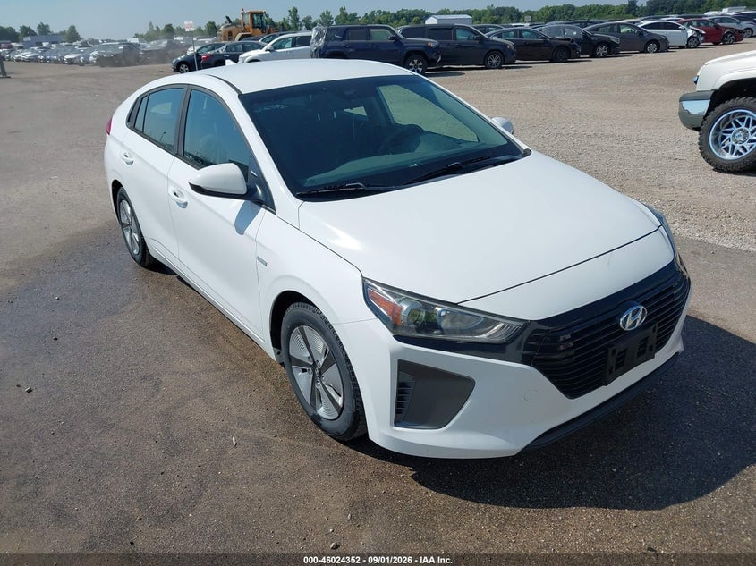 2019 HYUNDAI IONIQ HYBRID BLUE | KMHC65LC3KU159424 | UPCARS