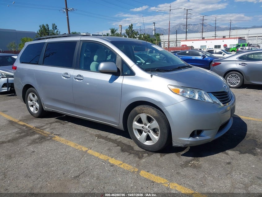 2011 TOYOTA SIENNA LE V6 | 5TDKK3DC7BS174916 | UPCARS