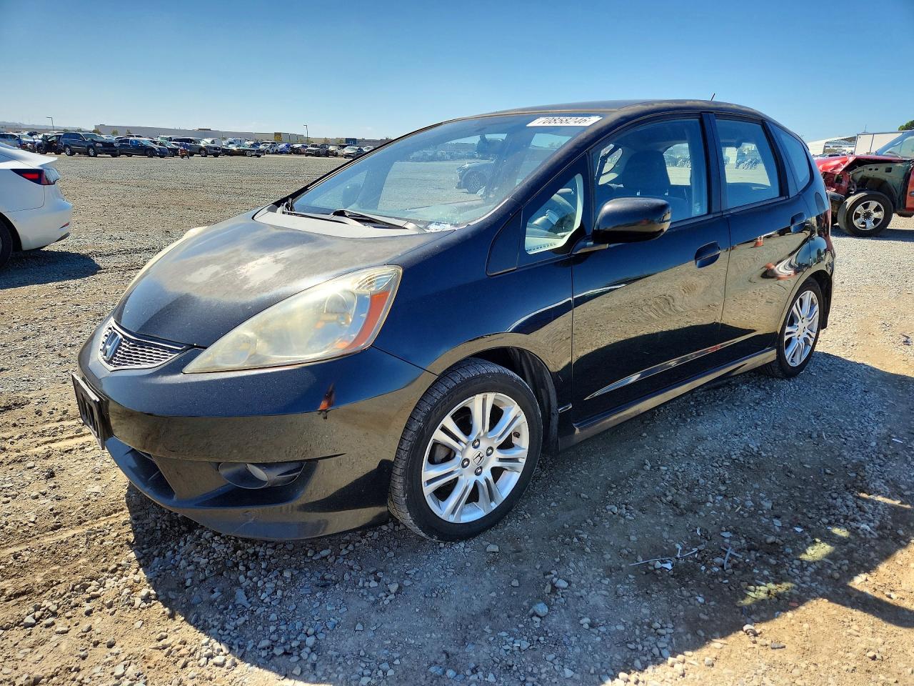2011 HONDA FIT SPORT | JHMGE8H55BC012711 | UPCARS
