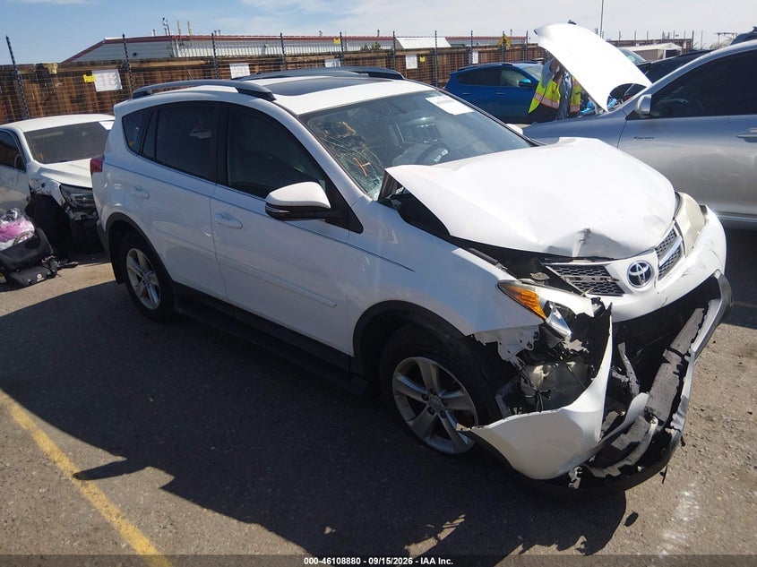 2013 TOYOTA RAV4 XLE | 2T3WFREV1DW061683 | UPCARS