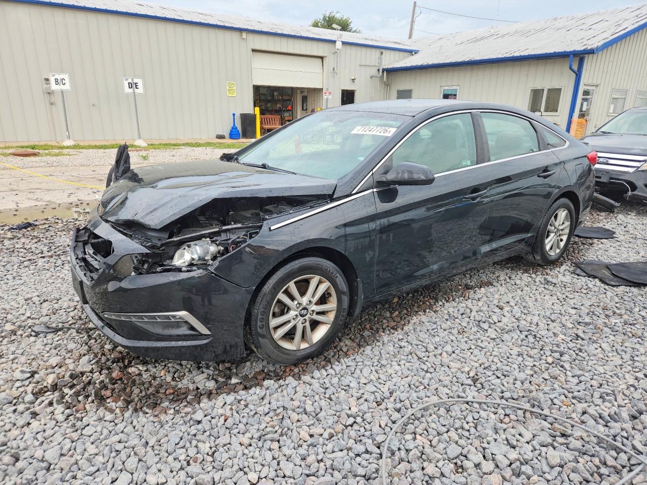 2015 HYUNDAI SONATA SE | 5NPE24AF6FH204890 | UPCARS