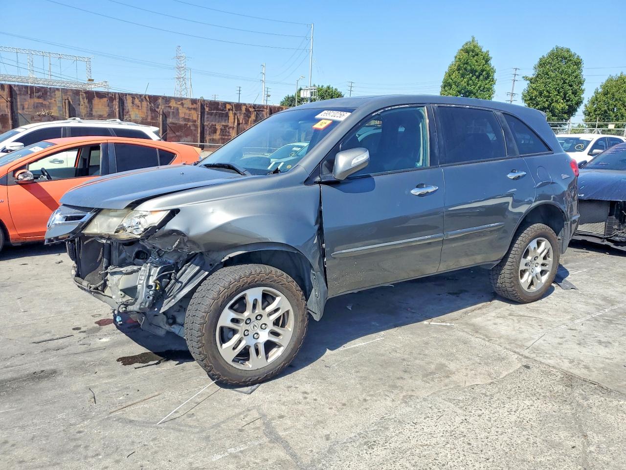 2007 ACURA MDX TECHNOLOGY | 2HNYD28407H530169 | UPCARS