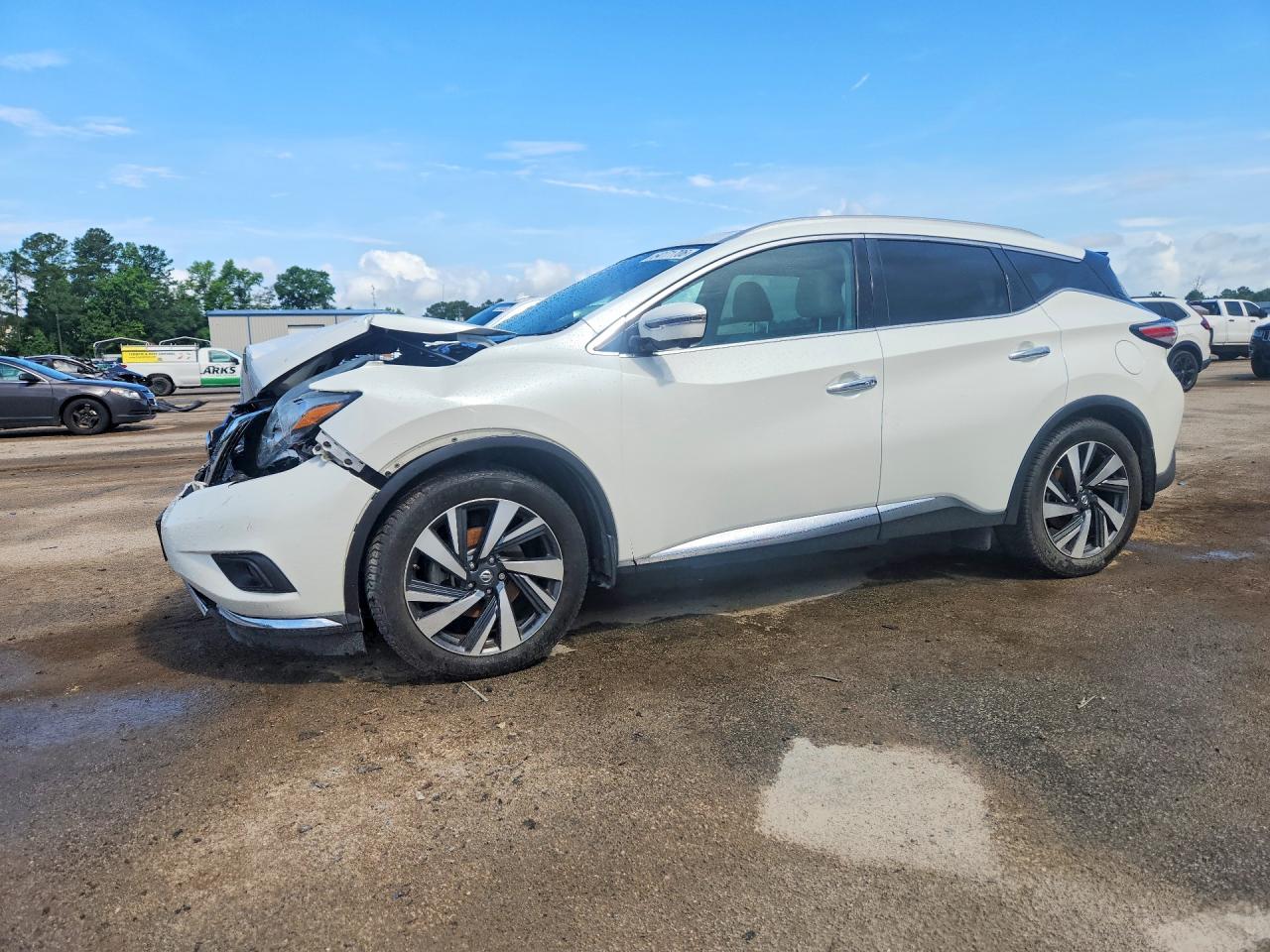 2017 NISSAN MURANO PLATINUM | 5N1AZ2MH8HN123352 | UPCARS
