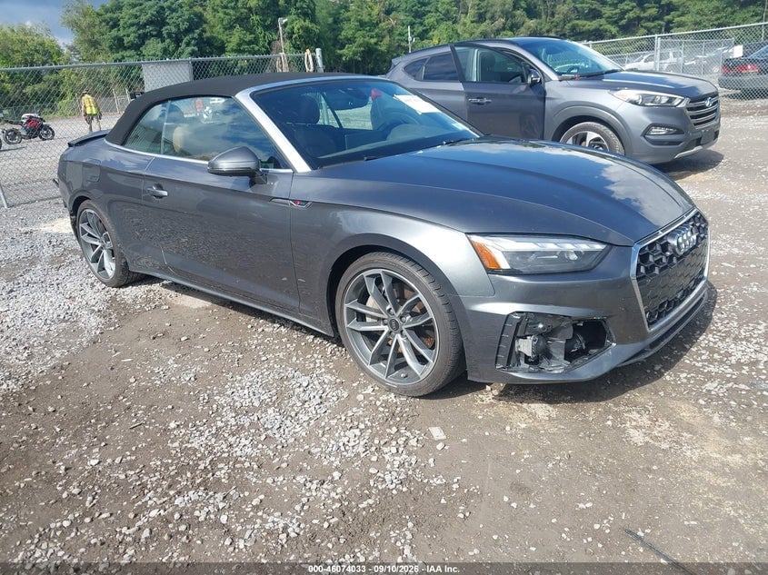 2024 AUDI A5 CABRIOLET PREMIUM PLUS 45 TFSI S LINE QUATTRO S TRONIC | WAU4AGF53RN010240 | UPCARS