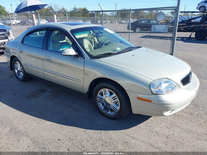 2003 MERCURY SABLE LS PREMIUM | 1MEHM55S13A603728 | UPCARS