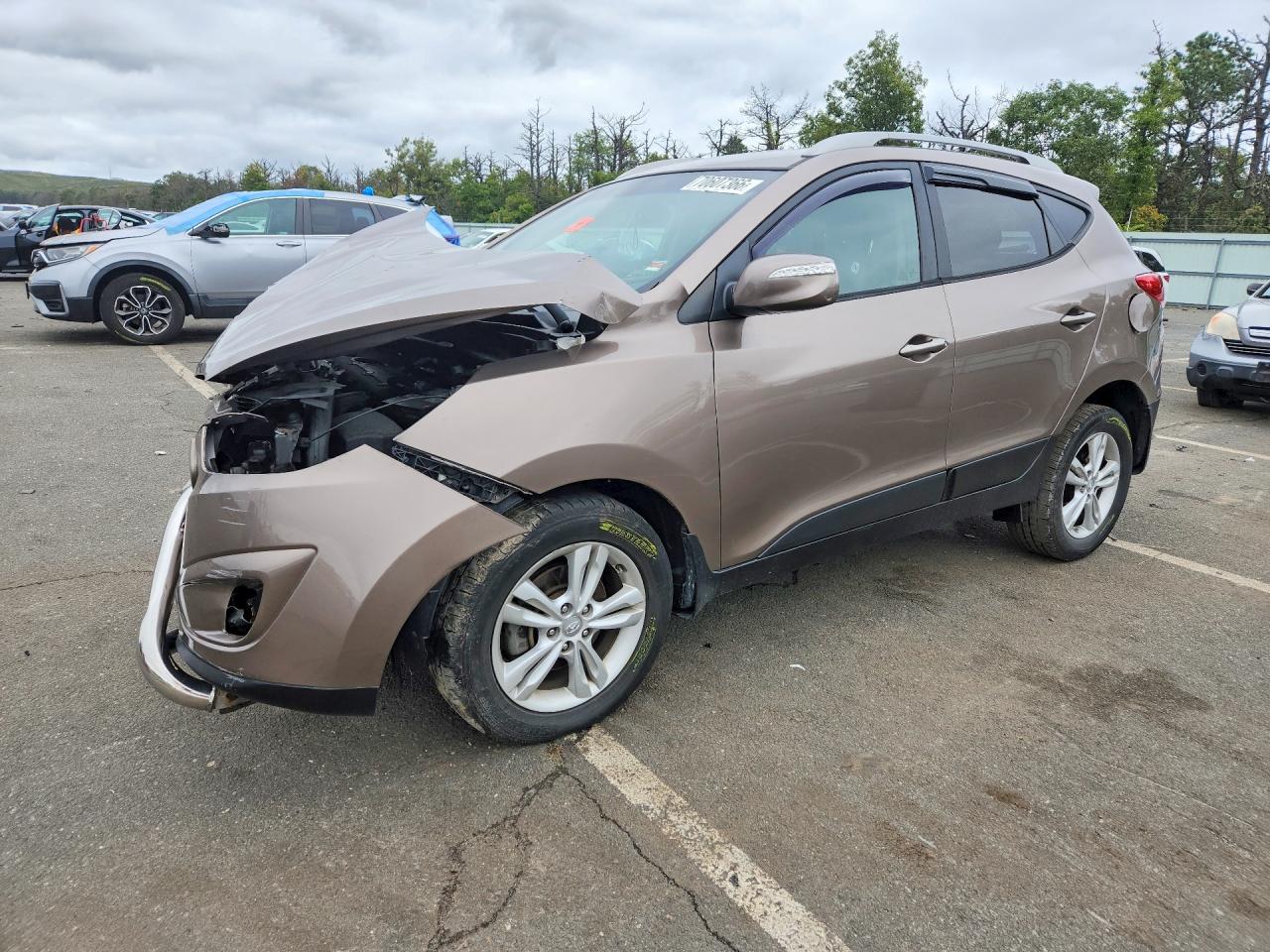 2013 HYUNDAI TUCSON GLS | KM8JU3AC9DU656467 | UPCARS