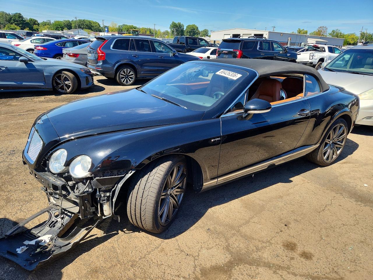 2008 BENTLEY CONTINENTA GTC | SCBDR33W38C055032 | UPCARS