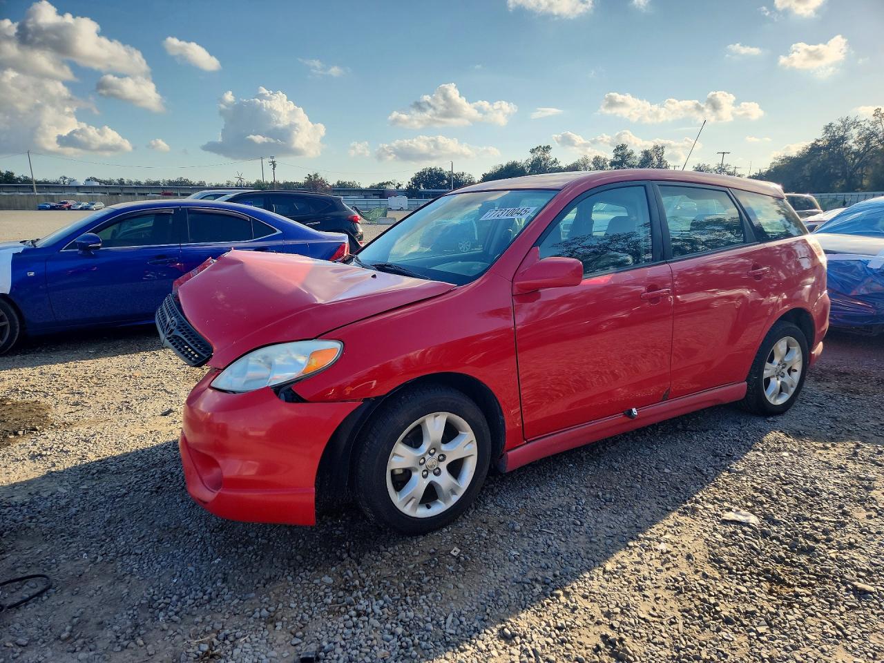 2008 TOYOTA MATRIX | 2T1KR30E68C700196 | UPCARS