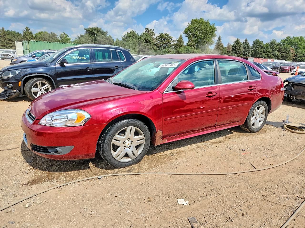 2011 CHEVROLET IMPALA LT | 2G1WB5EK5B1253889 | UPCARS