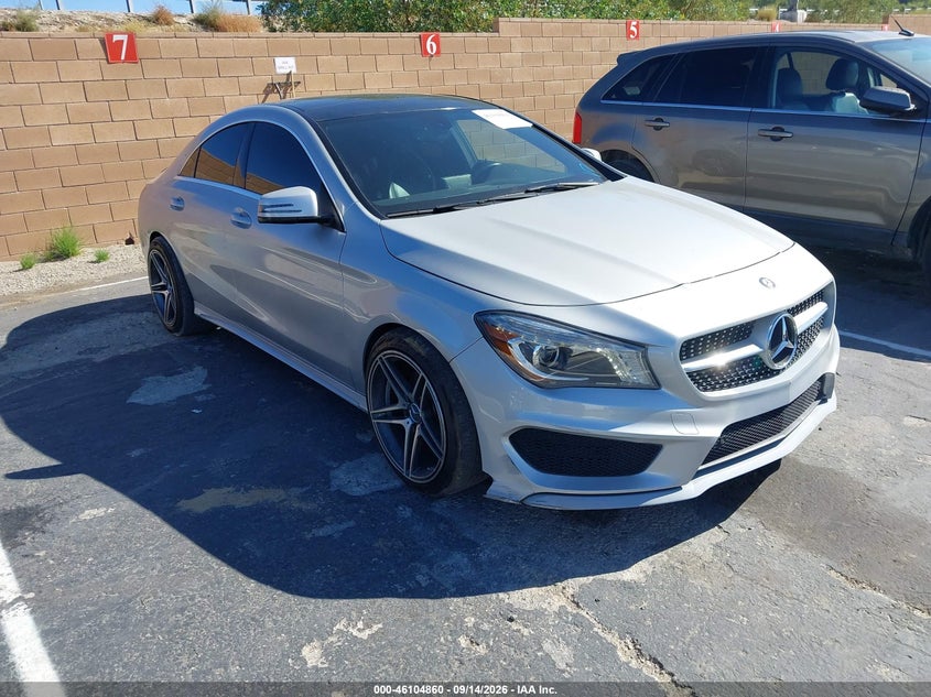 2014 MERCEDES-BENZ CLA 250 | WDDSJ4EB6EN049520 | UPCARS