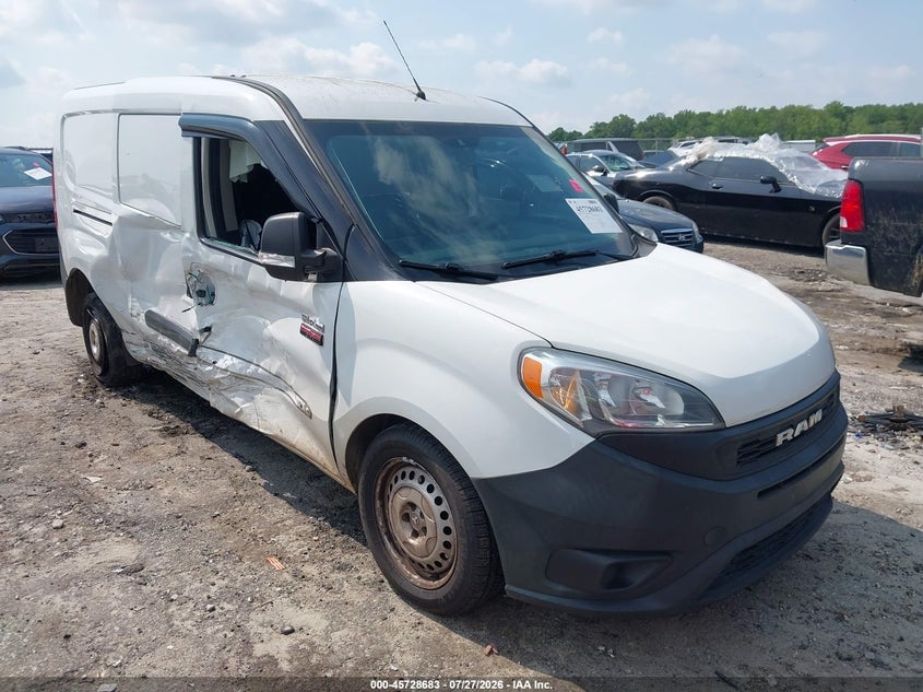 2019 RAM PROMASTER CITY TRADESMAN | ZFBHRFAB0K6N03106 | UPCARS