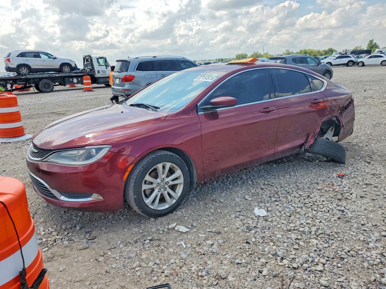 2015 CHRYSLER 200 LIMITED | 1C3CCCAB3FN541565 | UPCARS