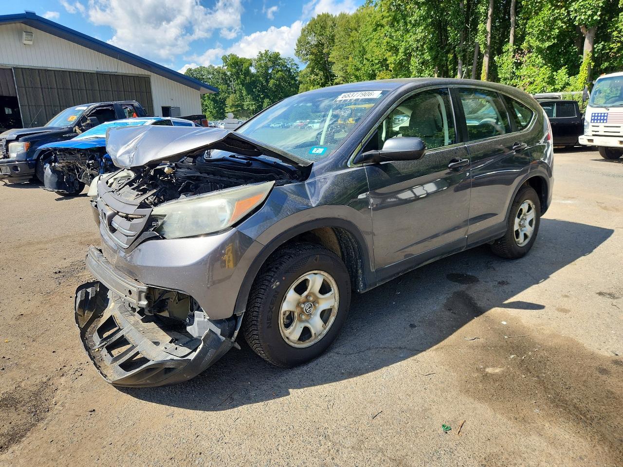 2012 HONDA CRV LX | 2HKRM4H30CH602549 | UPCARS