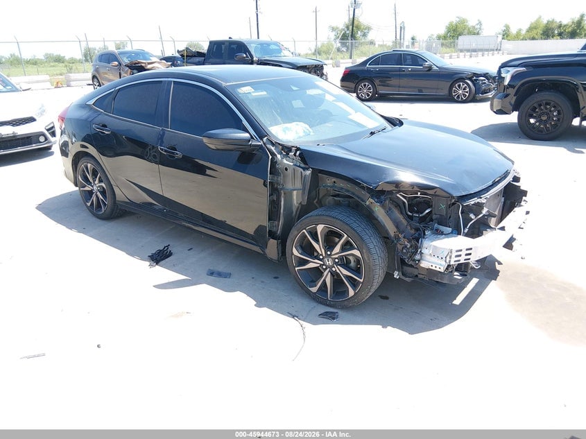 2019 HONDA CIVIC SPORT | 19XFC2F88KE027838 | UPCARS