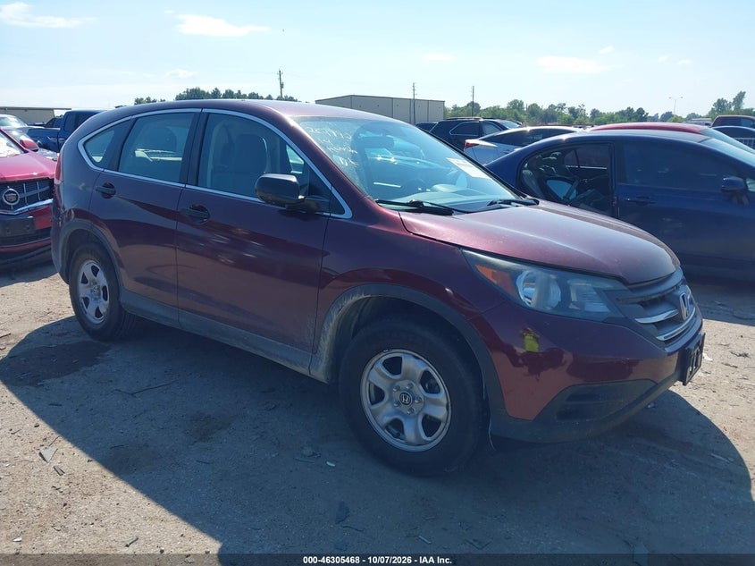 2014 HONDA CR-V LX | 5J6RM3H30EL004433 | UPCARS