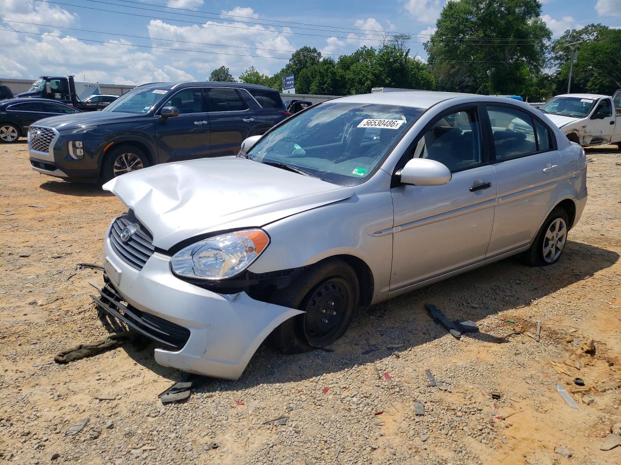 2008 HYUNDAI ACCENT GLS | KMHCN46C08U175596 | UPCARS