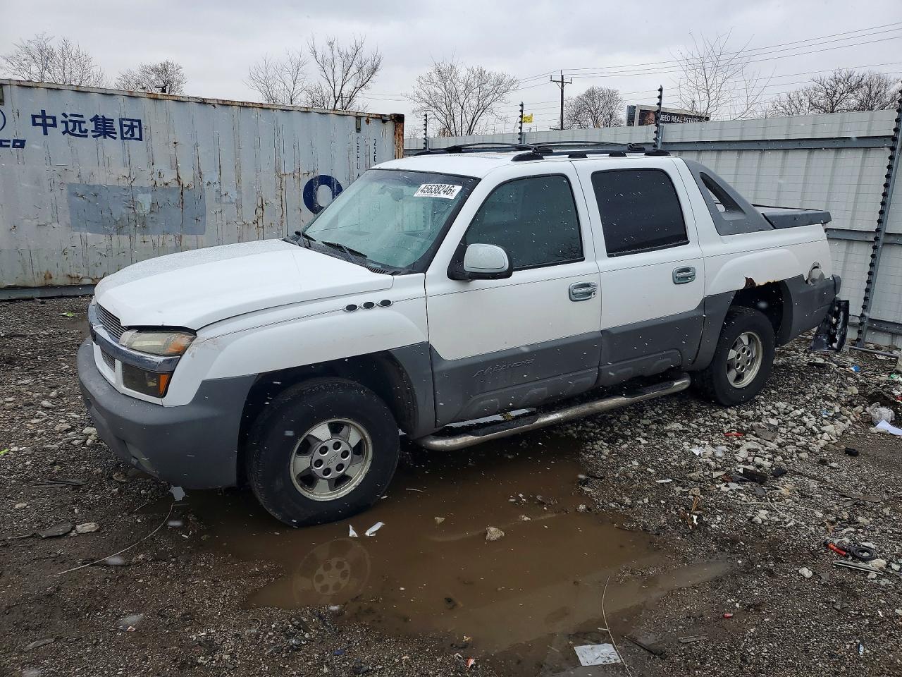 2002 CHEVROLET AVALANCHE C1500 | 3GNEC13T02G354809 | UPCARS
