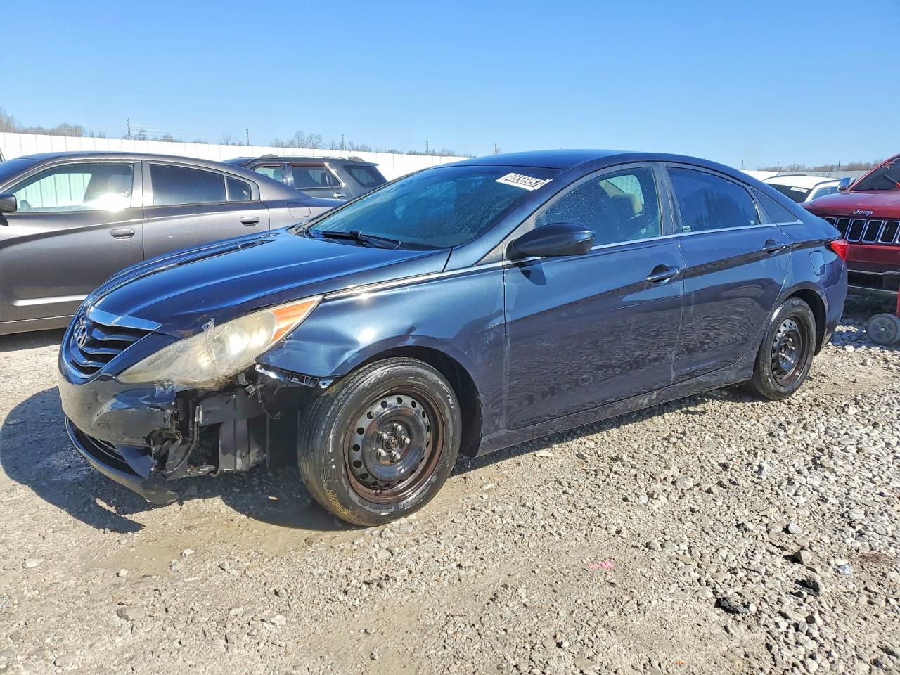 2013 HYUNDAI SONATA GLS | 5NPEB4AC8DH557392 | UPCARS