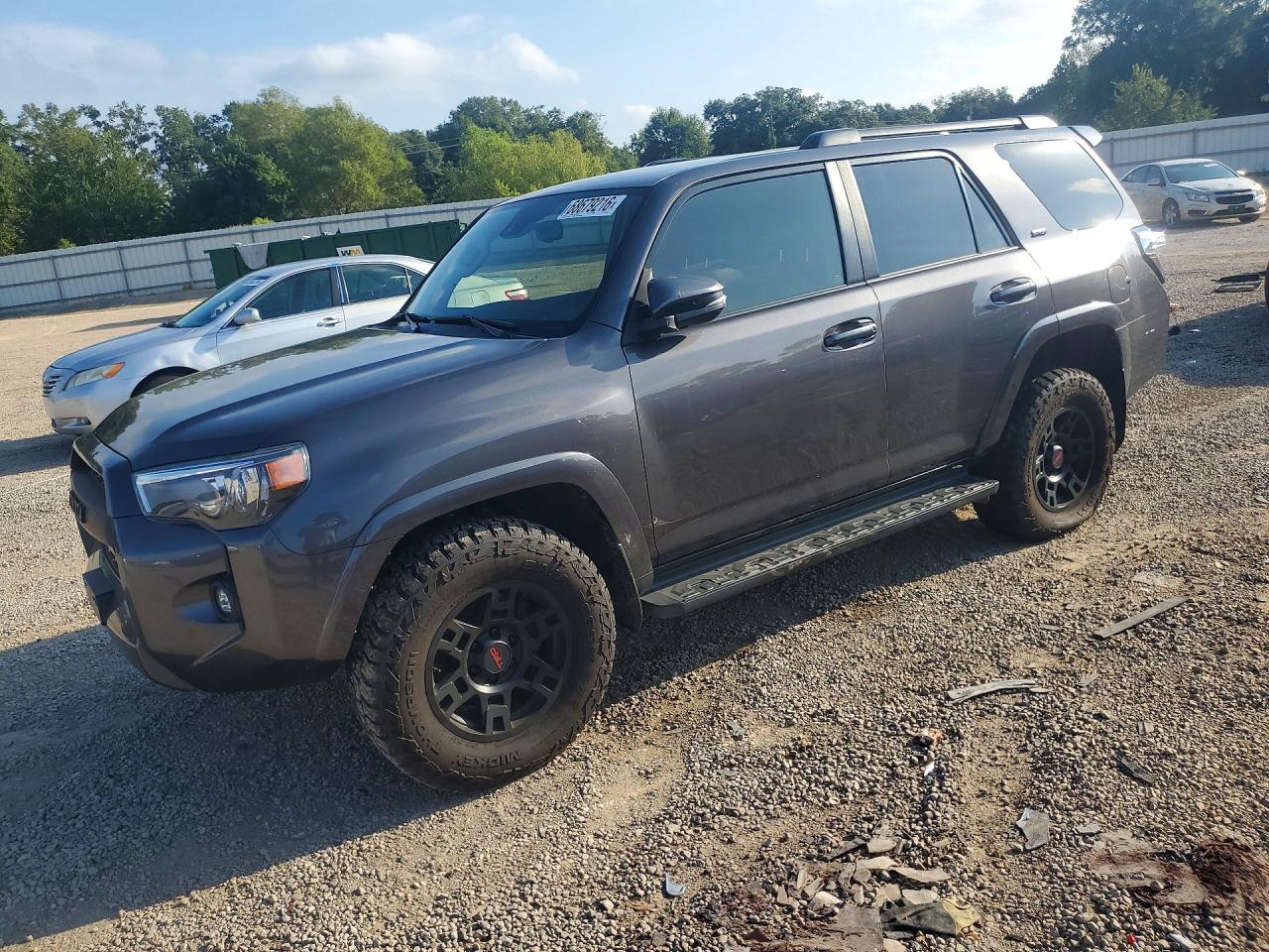 2023 TOYOTA 4RUNNER SR5 PREMIUM | JTENU5JR5P6144263 | UPCARS