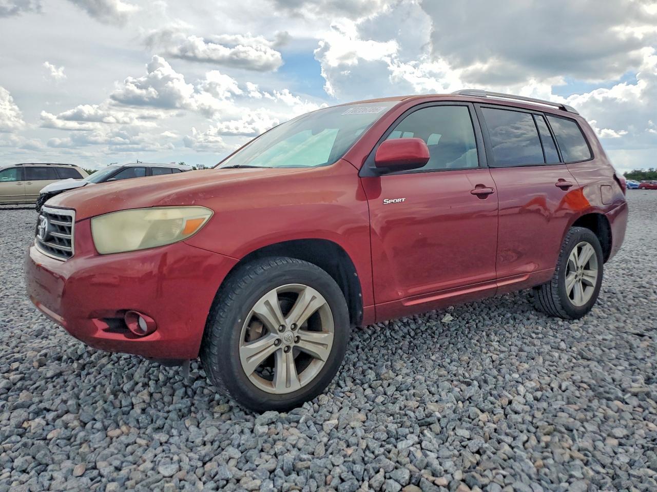 2008 TOYOTA HIGHLANDER SPORT | JTEDS43A882034531 | UPCARS