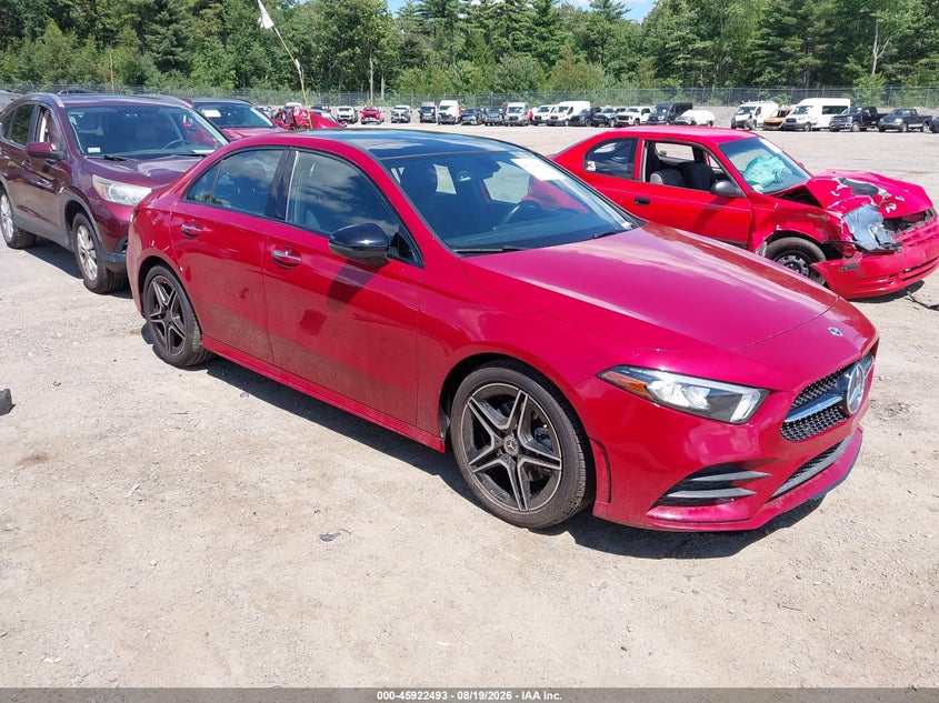 2022 MERCEDES-BENZ A 220 4MATIC | W1K3G4FB3NJ340940 | UPCARS