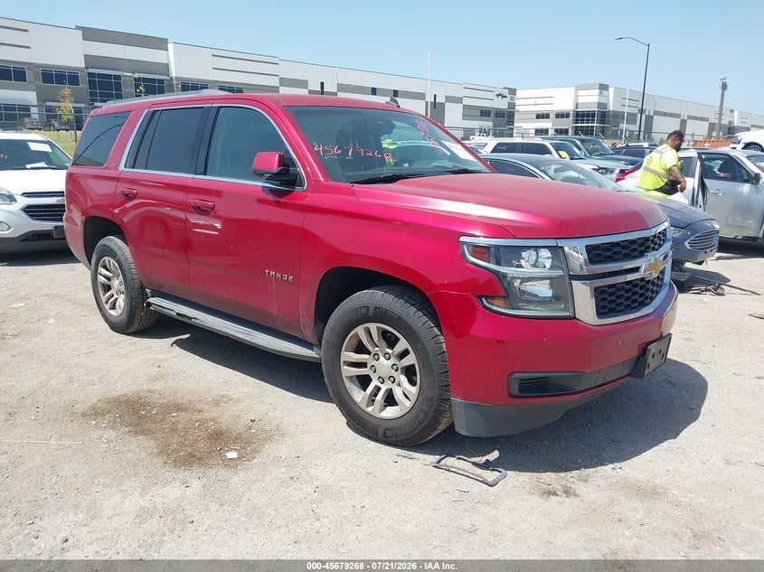 2015 CHEVROLET TAHOE LT | 1GNSCBKC5FR158865 | UPCARS