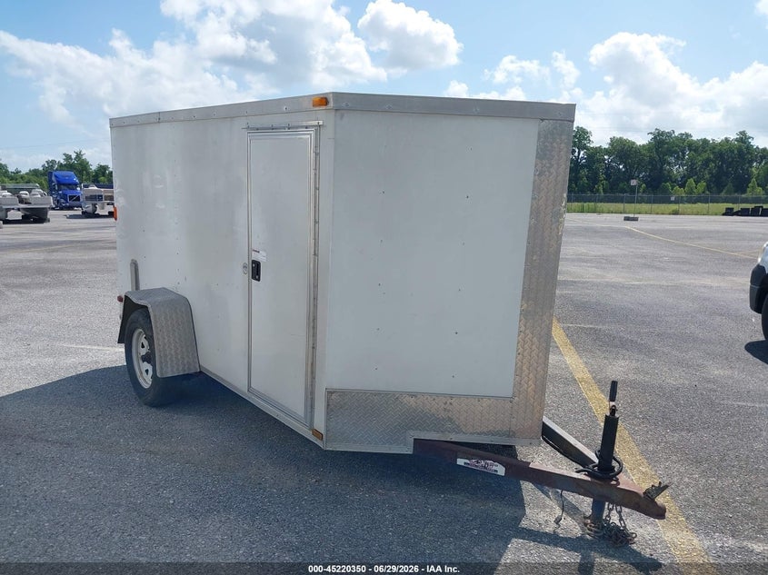 2015 ARISING CARGO TRAILER 6X10 | 5YCBE1013FH025330 | UPCARS