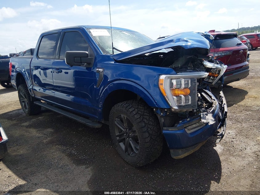 2023 FORD F-150 XLT | 1FTEW1EP1PKD15081 | UPCARS