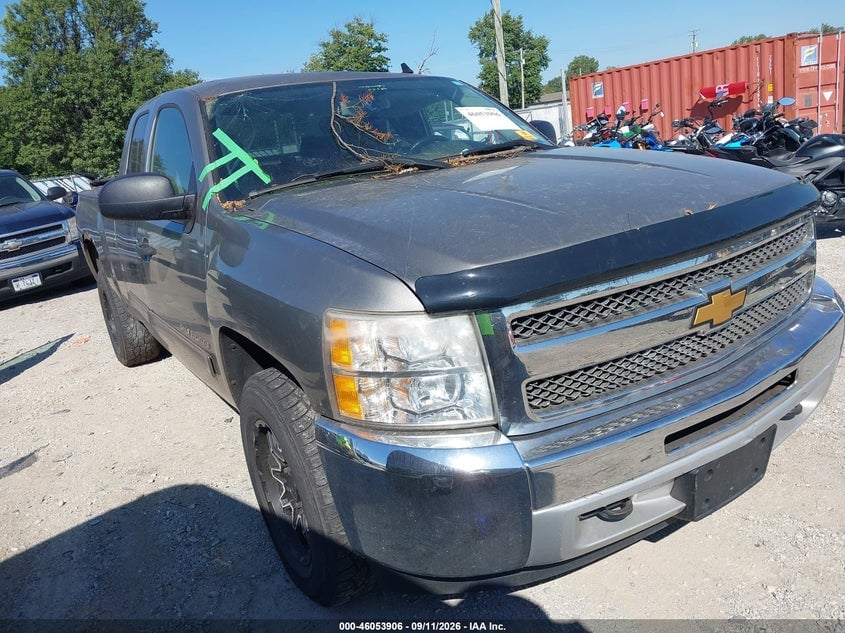 2013 CHEVROLET SILVERADO 1500 LT | 1GCRKSE72DZ330310 | UPCARS