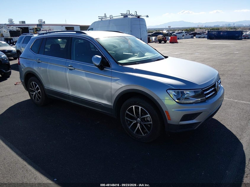 2021 VOLKSWAGEN TIGUAN SE/SE R-LINE BLACK/SEL | 3VV3B7AXXMM076390 | UPCARS