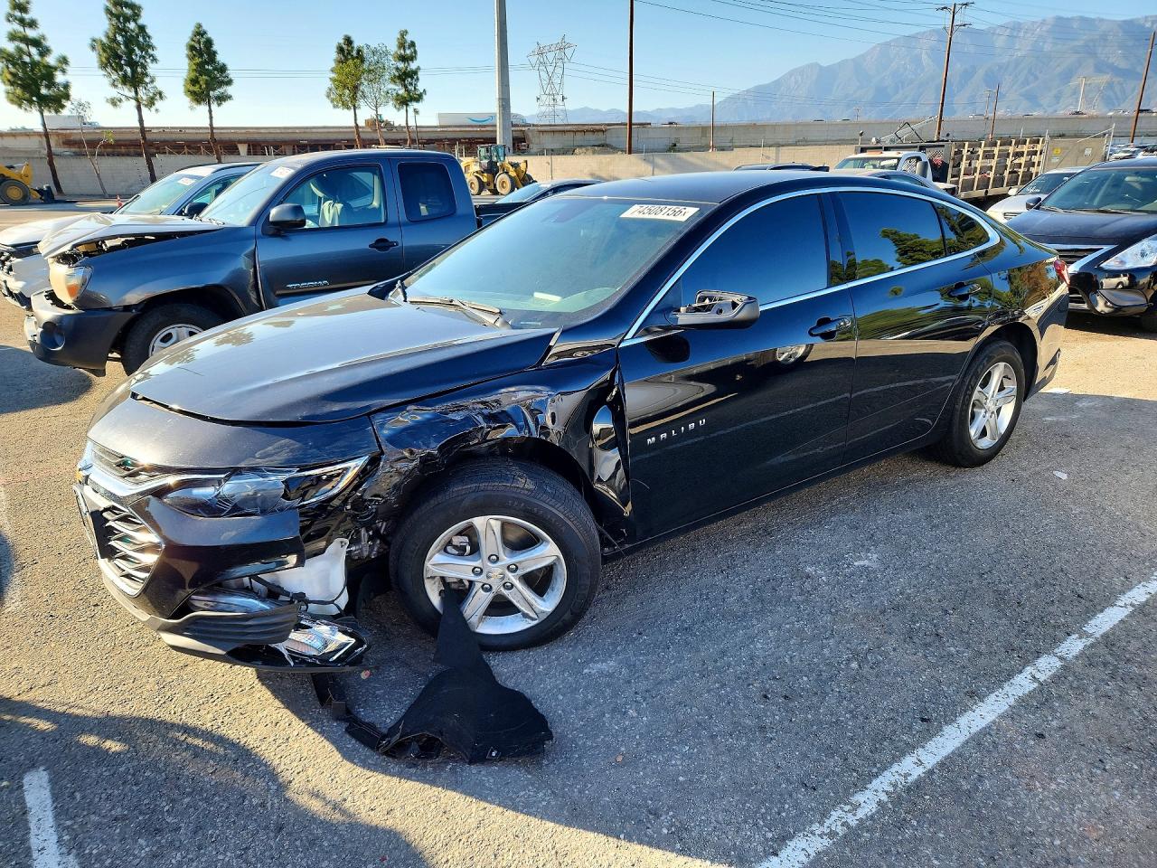 2023 CHEVROLET MALIBU LT | 1G1ZD5ST5PF244405 | UPCARS