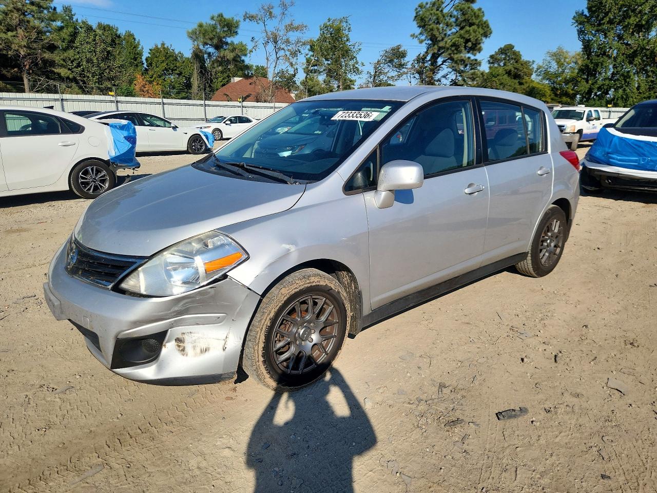 2010 NISSAN VERSA 1.8 S | 3N1BC1CP9AL425576 | UPCARS