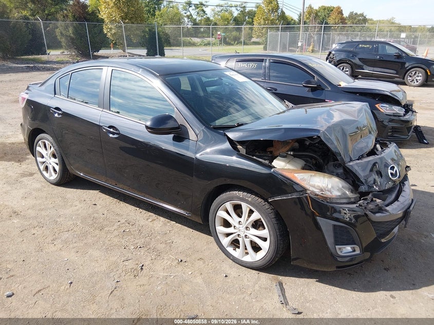 2011 MAZDA MAZDA3 S GRAND TOURING | JM1BL1W60B1364028 | UPCARS