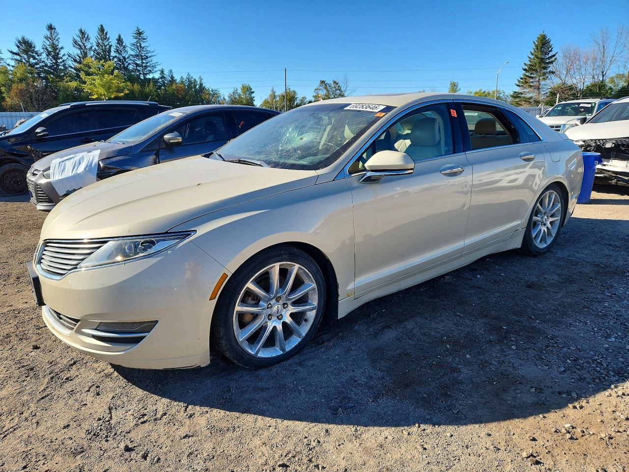 2016 LINCOLN MKZ HYBRID | 3LN6L2LU2GR611374 | UPCARS