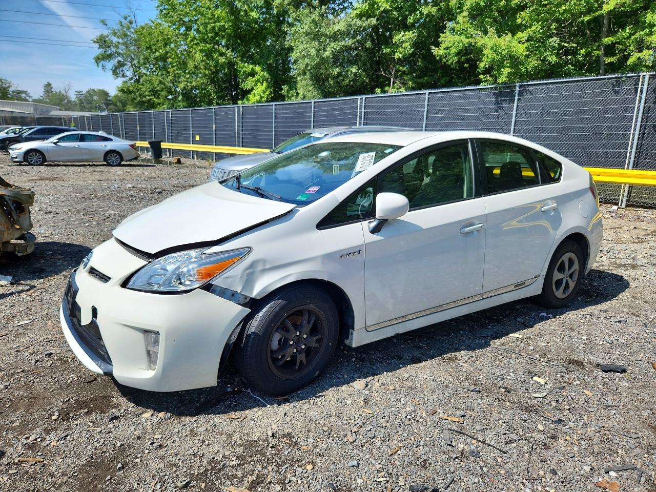 2012 TOYOTA PRIUS TWO | JTDKN3DU3C5381228 | UPCARS