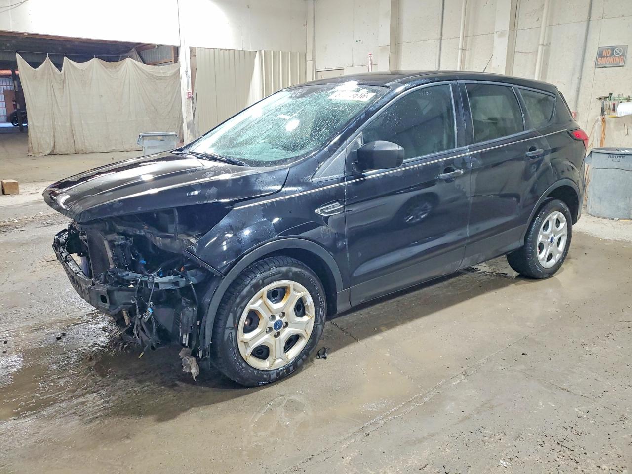 2019 FORD ESCAPE S | 1FMCU0F73KUA18022 | UPCARS