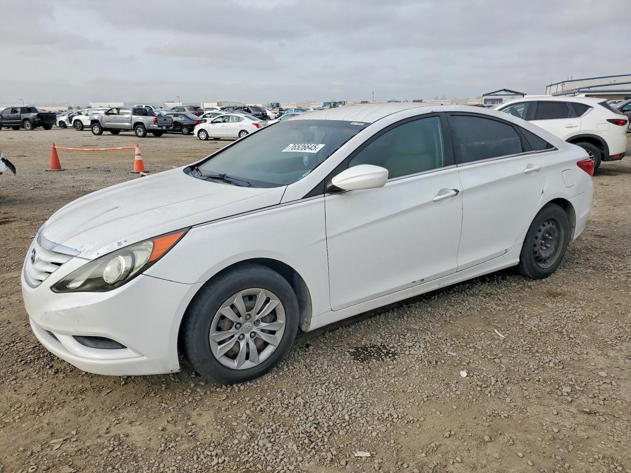 2011 HYUNDAI SONATA GLS | 5NPEB4AC7BH072772 | UPCARS