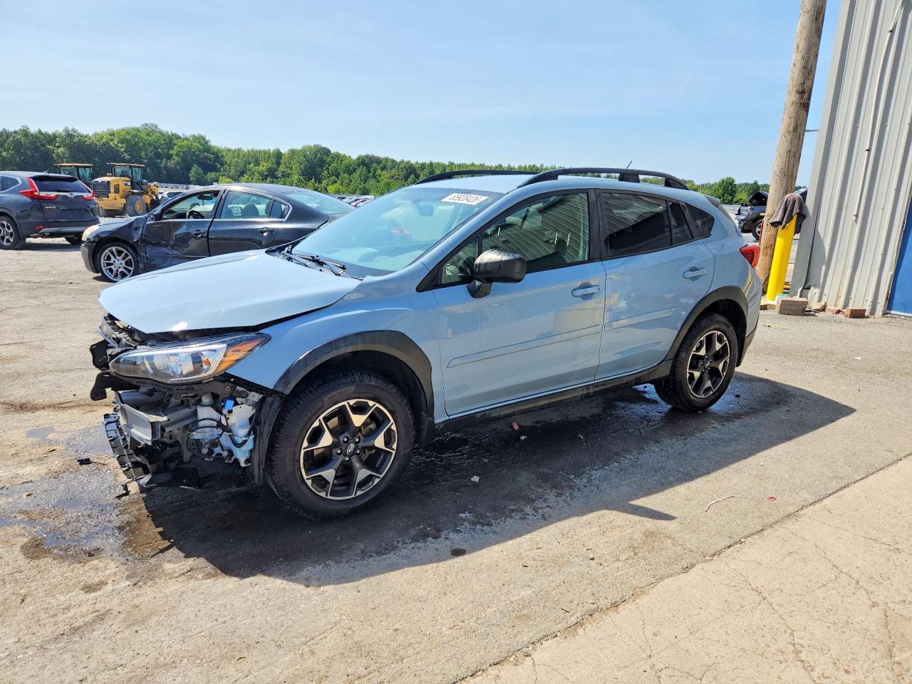 2019 SUBARU CROSSTREK | JF2GTAAC4K8362987 | UPCARS