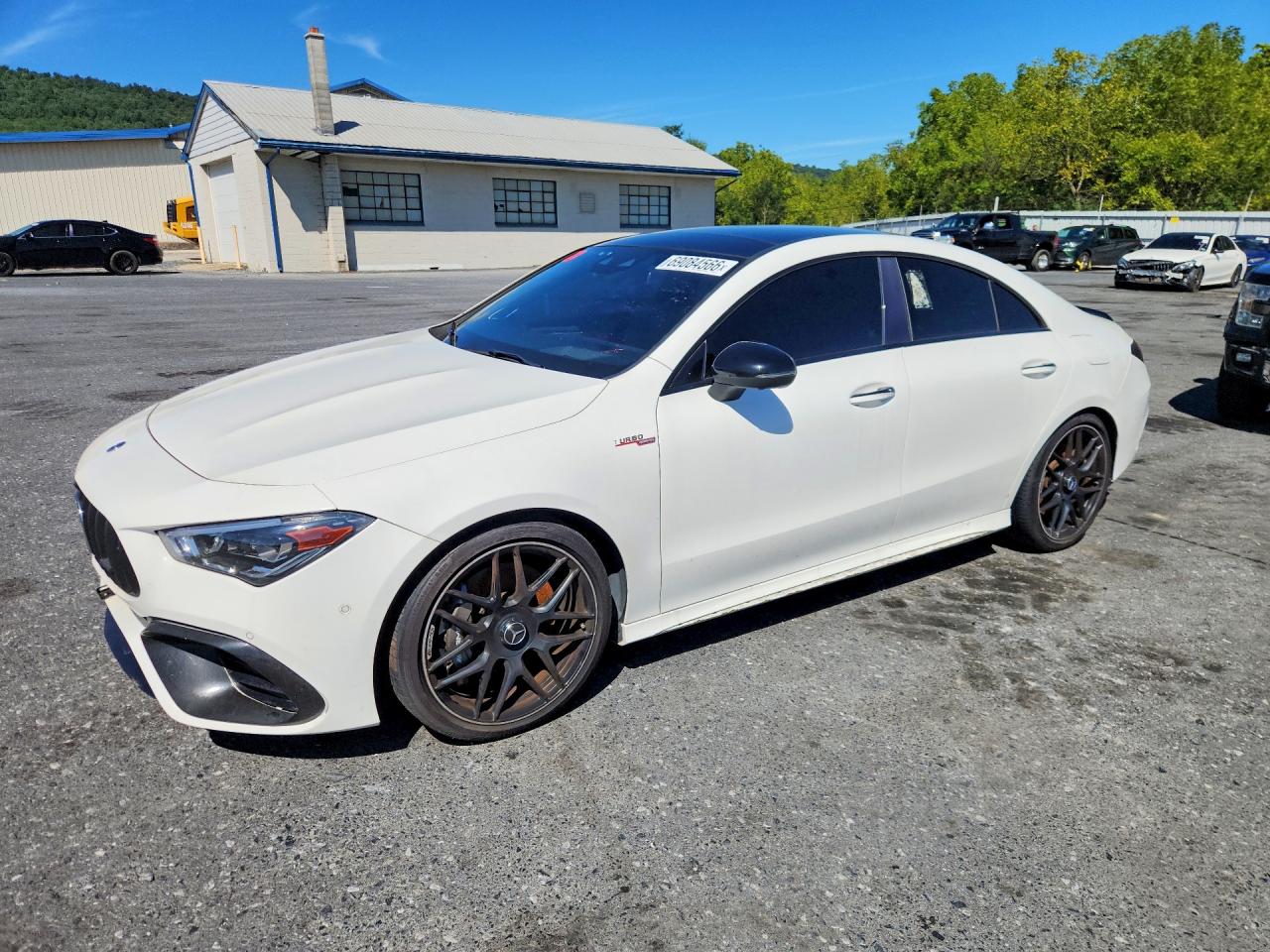 2020 MERCEDES-BENZ CLA-CLASS 45 AMG | WDD5J5DB5LN007714 | UPCARS