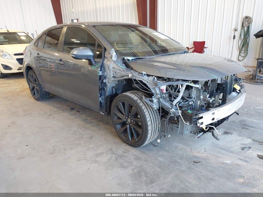 2023 TOYOTA COROLLA HYBRID SE | JTDBCMFE3P3016261 | UPCARS