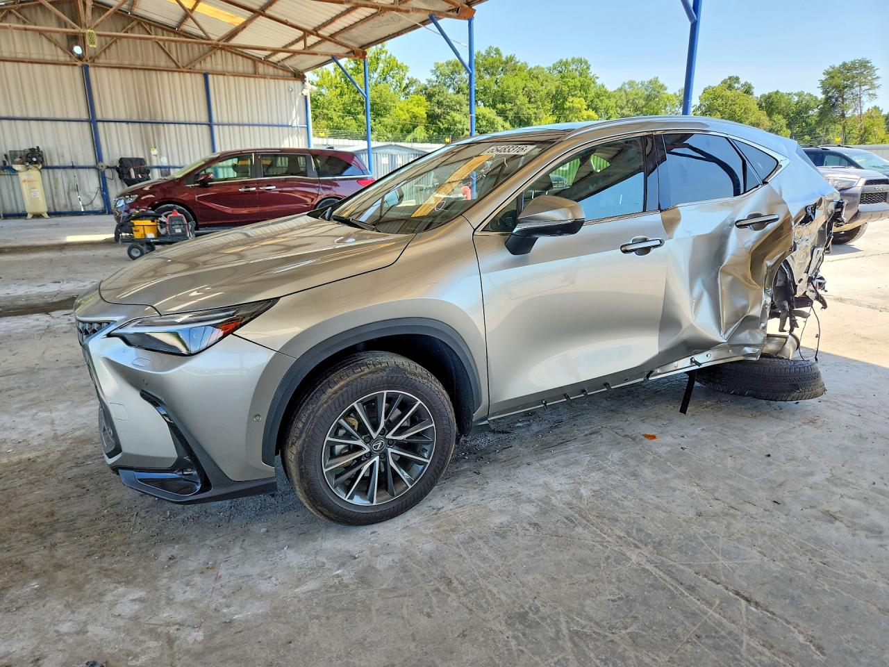 2024 LEXUS NX LUXURY | JTJHKCEZ6R2023657 | UPCARS
