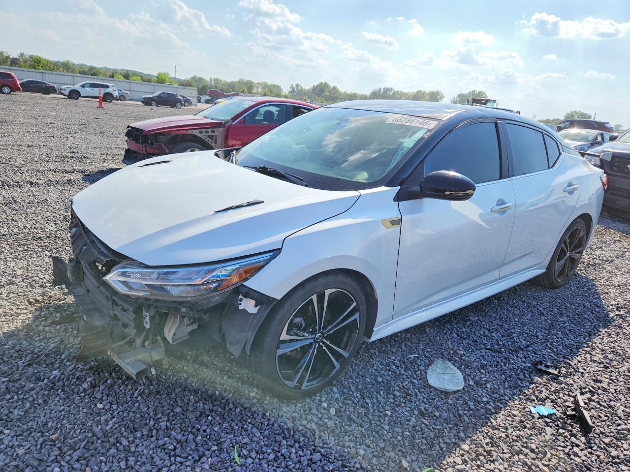 2020 NISSAN SENTRA SR | 3N1AB8DV6LY224664 | UPCARS