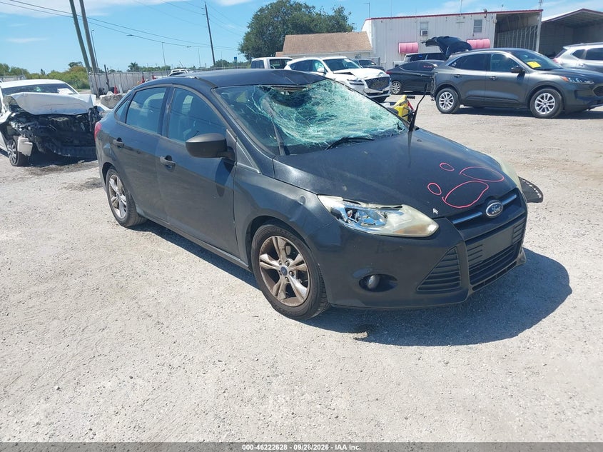 2014 FORD FOCU S | 1FADP3E21EL167035 | UPCARS