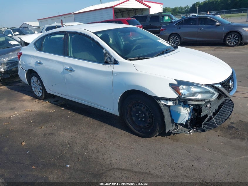 2017 NISSAN SENTRA SV | 3N1AB7AP9HY298135 | UPCARS