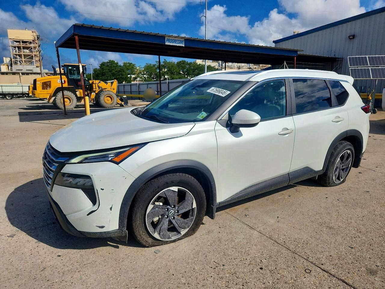 2024 NISSAN ROGUE SV | 5N1BT3BA5RC709490 | UPCARS
